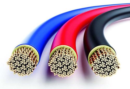 各种颜色的电线